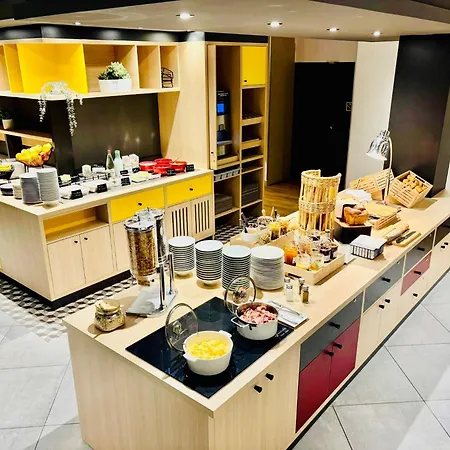 Otel Ibis Ferrand Montferrand Clermont-Ferrand