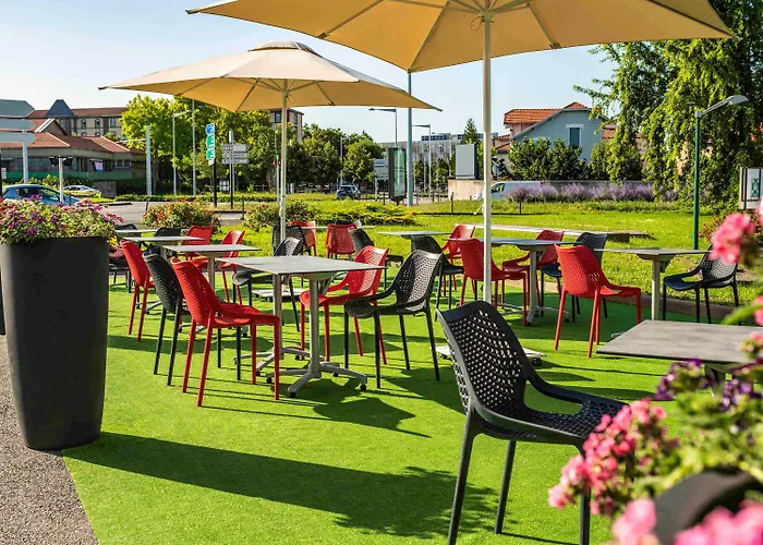 Szálloda Ibis Ferrand Montferrand 3*