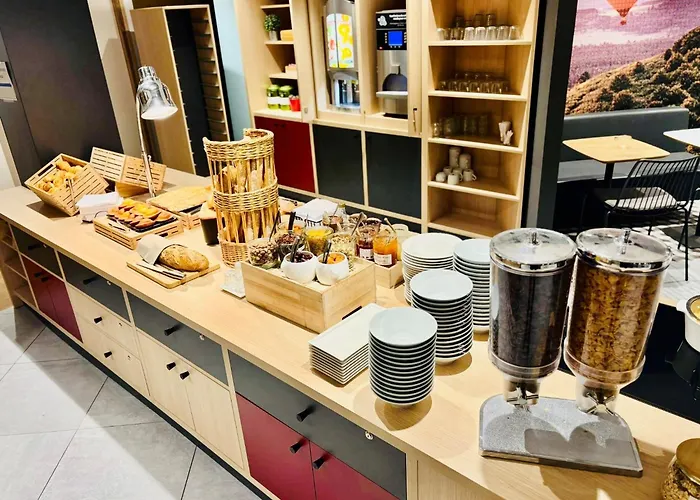 Ibis Ferrand Montferrand 3* Clermont-Ferrand